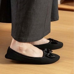 携帯スリッパ 
収納袋付の画像