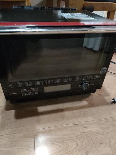 東芝石窯ドームER - SD 3000赤黒