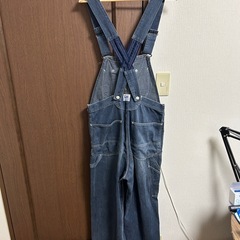 Lee オーバーオールの画像