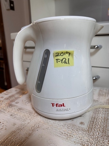 ケトル ポット番号6  ティファール T-fal  2017年製