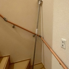 突っ張り棒　風呂場での室内干し用