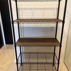 スチールラックの画像