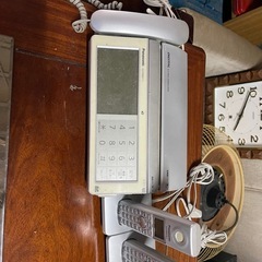 固定電話
