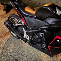 cbr250r mc41マフラー交換    