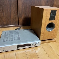 ONKYO　オンキヨー　TX-L5　SL-105　オーディオ　サ...