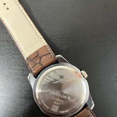 Fastrack 腕時計 シルバー/ブラウンの画像