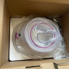 新品未使用　パラフィン　ワックスウォーマーの画像