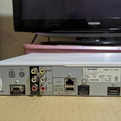 ③SHARP ブルーレイレコーダー BD-W550SW【完動品】の画像