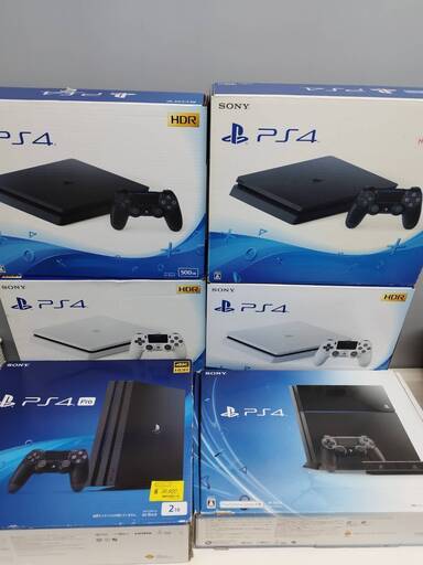 PlayStation 4/PS4 6台まとめ売り！