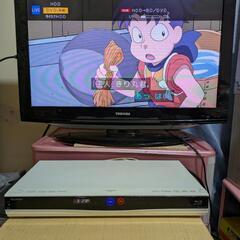 ③SHARP ブルーレイレコーダー BD-W550SW【完動品】の画像
