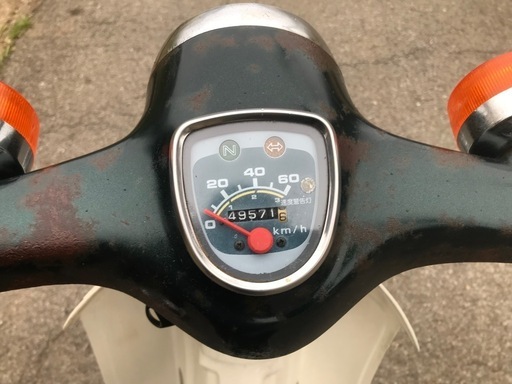 バイク HONDA SUPER CUB 50(AA01)