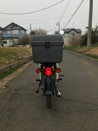 バイク HONDA SUPER CUB 50(AA01)