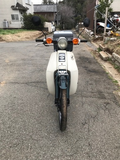 バイク HONDA SUPER CUB 50(AA01)