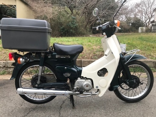 バイク HONDA SUPER CUB 50(AA01)