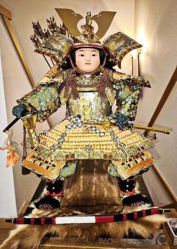 子供大将飾　こどもの日
