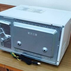 パナソニック オーブンレンジ 23L 1000Wインバーター 蒸気センサー NE-FS301 2022年製の画像