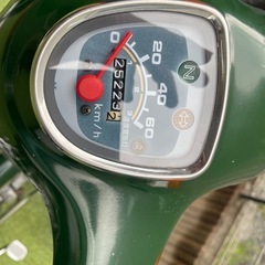 【値段交渉OK】ホンダスーパーカブ50cc  カスタムの画像