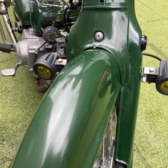 【値段交渉OK】ホンダスーパーカブ50cc  カスタムの画像