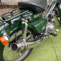 【値段交渉OK】ホンダスーパーカブ50cc  カスタムの画像