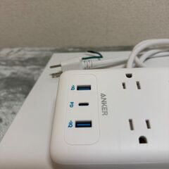 【電源タップ】Anker PowerPort Strip PD 6の画像