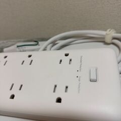 【電源タップ】Anker PowerPort Strip PD 6の画像