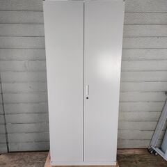 4月 売約済IS 鍵付きキャビネット 観音開き ロッカー 書庫 ...