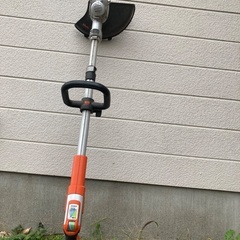 電動ポータブル草刈機
