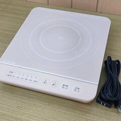 アイリスオーヤマ IHコンロ 1400W ピンク 加熱モード6段階 IHK-T37-P 2020年製