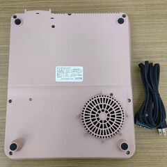 アイリスオーヤマ IHコンロ 1400W ピンク 加熱モード6段階 IHK-T37-P 2020年製の画像