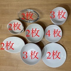 ニトリの食器セットの画像