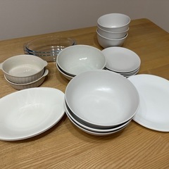 ニトリの食器セットの画像