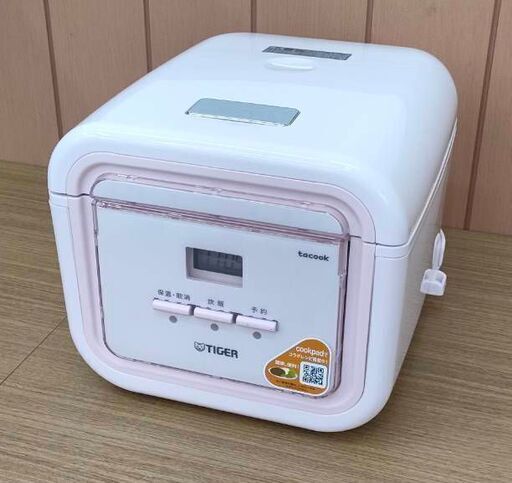 タイガー マイコンジャー炊飯器 炊きたて 3合炊き JAJ-G550 2021年製