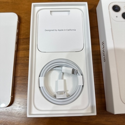 iPhone13 128GB 【美品】　