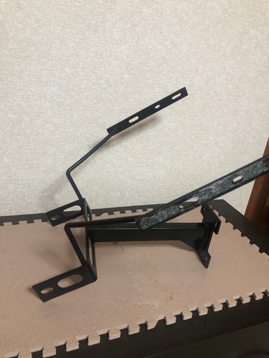 ロケットカウル取り付けステー