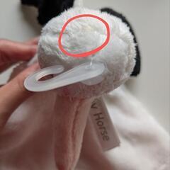 (定価合計14,800円)訳あり新品未使用タグ付ぬいぐるみセット/うさぎ/きつね/鳥/犬/まとめて丸洗い可の画像