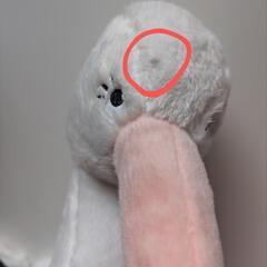 (定価合計14,800円)訳あり新品未使用タグ付ぬいぐるみセット/うさぎ/きつね/鳥/犬/まとめて丸洗い可の画像