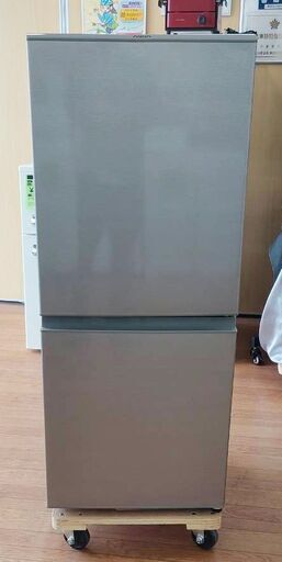 アクア ノンフロン冷凍冷蔵庫 126L AQR-13M(S) 2022年製