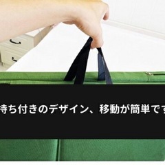 【美品】四つ折りマットレス　　170✖️60㎝の画像