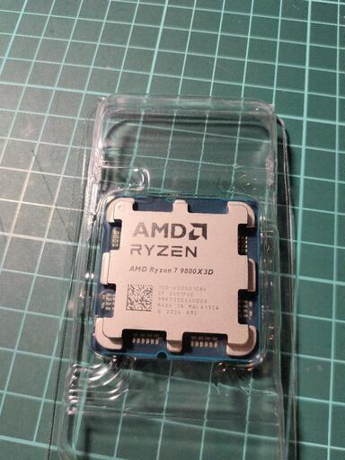Amazon | AMD RYZEN 7 9800X3D 8コア、16スレッドデスクトップ