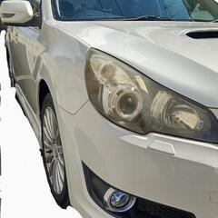 レガシィツーリングワゴン2.5GTの画像