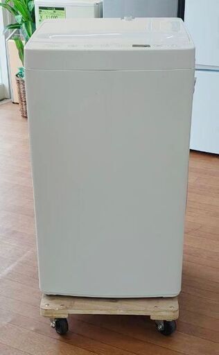 ハイアール 全自動洗濯機 4.5kg amadana ホワイト AT-WM45B 2020年製