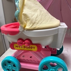 ブロック空箱。傘。玩具カート(受け渡し決定しました)の画像