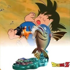 【新品】【レア】DRAGONBALL 孫悟空 幼少期 フィギュア...