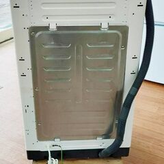 東芝 全自動洗濯機 4.5kg ホワイト AW-45M9 2021年製の画像