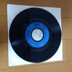 昭和レトロEPレコードの画像