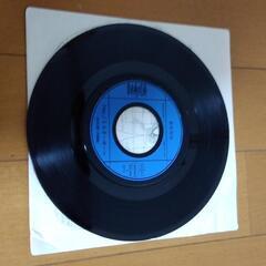 昭和レトロEPレコードの画像
