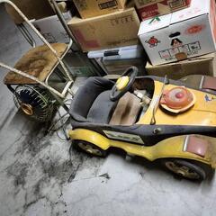 昭和レトロペダルカー