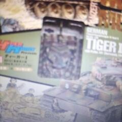 エフトイズ 海洋堂 WTM ポケット ワールドタンクミュージアム 01-03 未使用品 ※調整すれば札幌市豊平区で引き渡し可能です。の画像