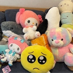 ぬいぐるみ キャラクター まとめ売り 20個 ディズニー　サンリオ 