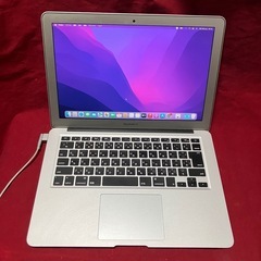 2015MacBook Air 13インチ i7 8GB 500GB